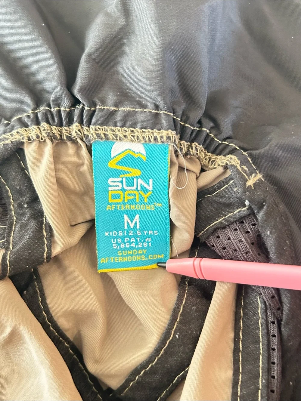 Sunday Afternoons Kids Medium Play Sun Hat UPF 50 Sun Protection